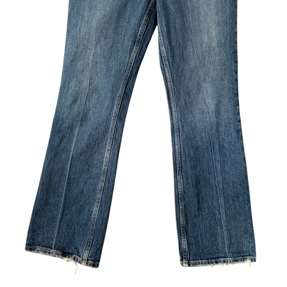 Abercrombie | The 70's Vintage Flare Ultra High Rise Jeans Size 29 - Picture 4 of 14